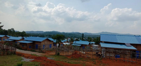 IDP camp in Northern Shan State