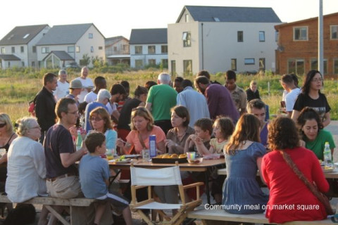 The Cloughjordan Ecovillage models the transition to a low-carbon society / Cloughjordan, Ireland