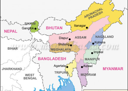 North Eastern Region of India