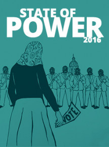 State of Power 2016 report front cover