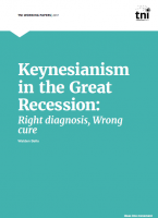 Keynesianism in the Great Recession - Cover page